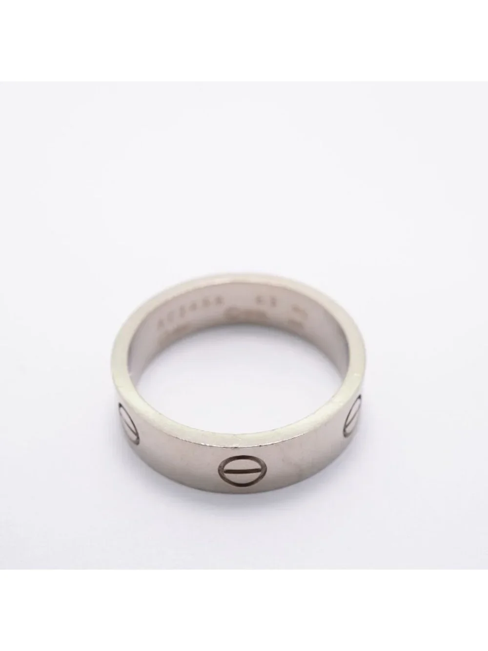 Cartier Ring Love 18k White Gold